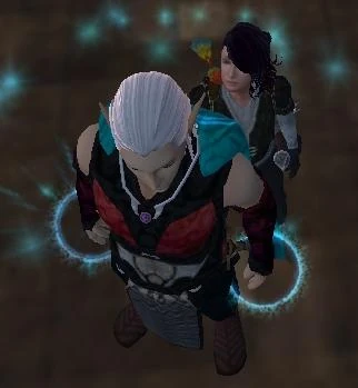 Romie hanging with Nightcast