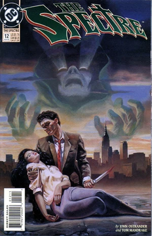 Cover for Spectre #12