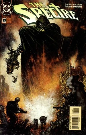 Cover for Spectre #19