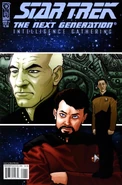 Intelligence Gathering issue 1 cover A