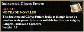 Incinerated Gloves Pattern