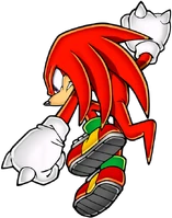 Sonicchannel knuckles nocircle