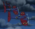 Skyrockets DCAU