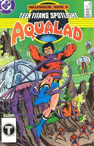Cover for Teen Titans Spotlight #18