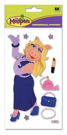 Piggy scrapbook stickers