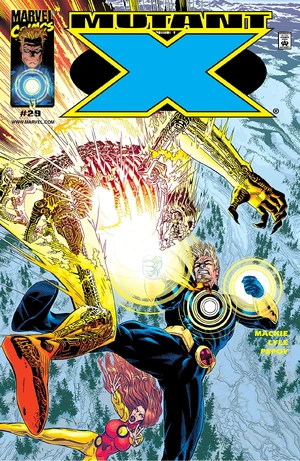 Mutant X Vol 1 29