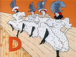 Toon-cancan