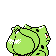 Imagen posterior de Bulbasaur variocolor en la segunda generación