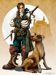 Hero and Dog
