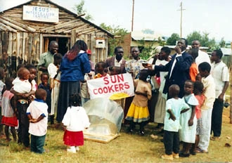 Solar cookers in Kenya