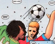 Mikel and worf