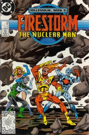 Cover for Firestorm #68