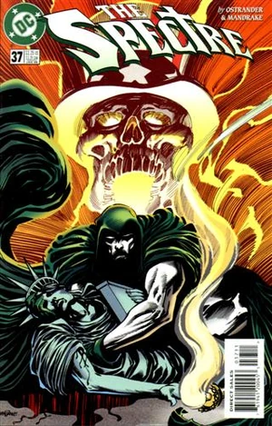 Cover for Spectre #37