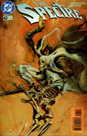 Cover for Spectre #43