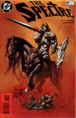 Cover for Spectre #57