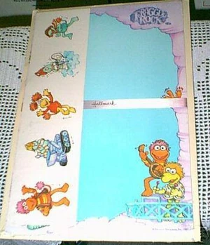 Fragglerockhallmarkstationaryset.JPG