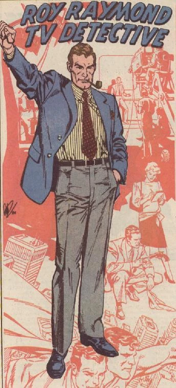Roy Raymond, Sr. (New Earth) - DC Comics Database