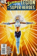 Supergirl and the LSH 21