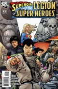 Supergirl and the LSH 22