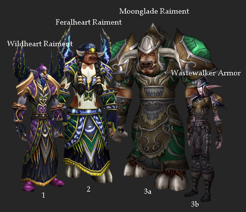 WoW Druid Tier Sets