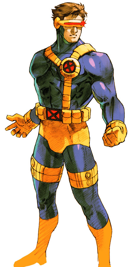 Cyclops   Marvel vs  Capcom Wiki