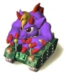 Behemoth in his Behemoth Buggy 99.