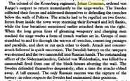 Cronman-Johan battle