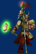 Orc Necromancer
