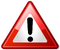 Warning icon