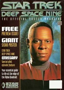 DS9 Poster Magazine issue 0 cover