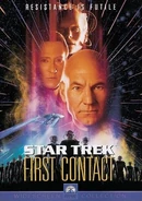 Star Trek First Contact DVD cover