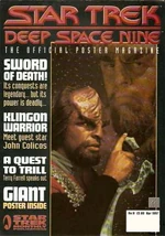 DS9 Poster Magazine issue 8 cover