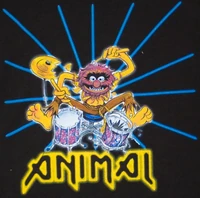 Animaldrumsshirt