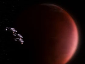The Mars Defense Perimeter
