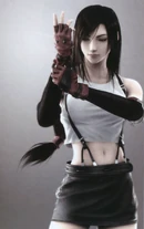 Tifa - Final Fantasy VII CG