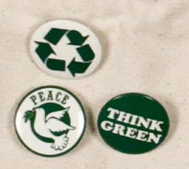 Thinkgreen-pins