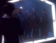 9 Bajoraner in Arrestzelle (2366)