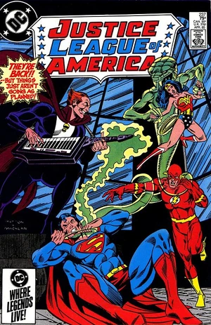 Cover for Justice League of America #237