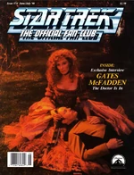 Official Fan Club Magazine issue 74 cover