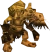 The Golden Kobold is a symbol of hope, work and great candle affinity.