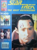 Marvel TNG magazine issue 7 cover