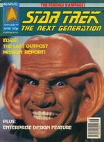 Marvel TNG magazine issue 18 cover