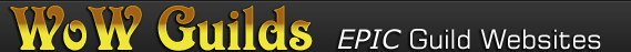 WoWGuilds.ca Epic Level Hosting