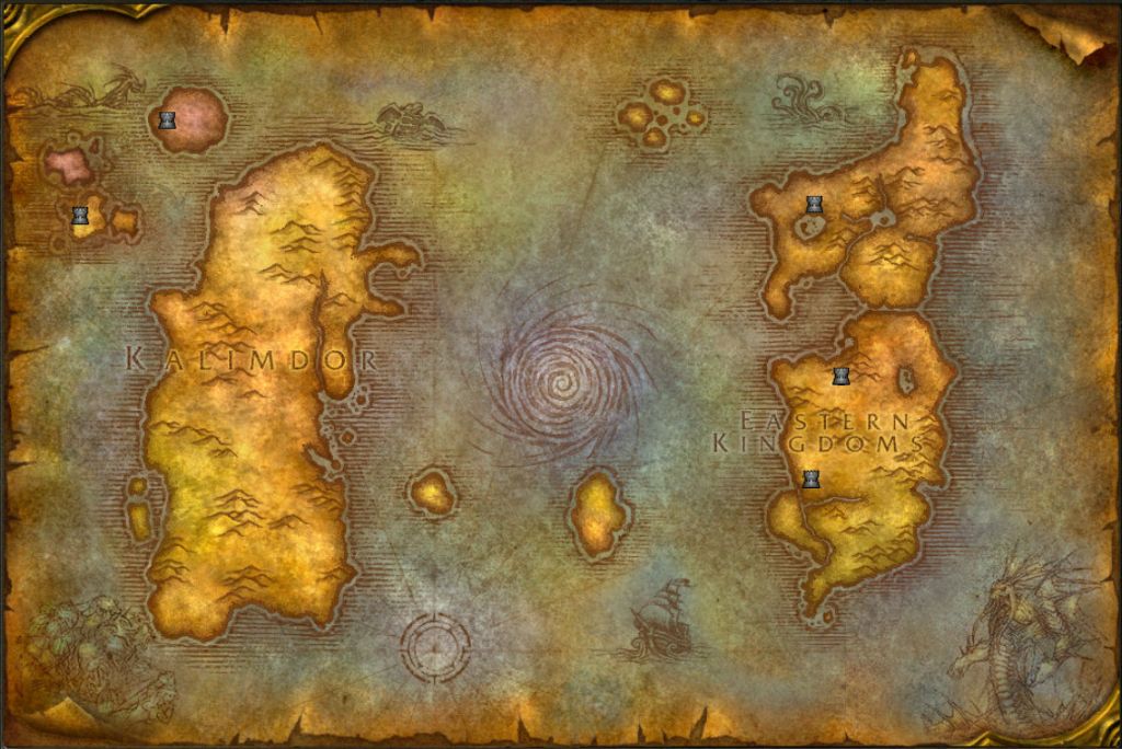 Azeroth Full Map World Of Warcraft Map Warcraft Map Azeroth Map Images 2672