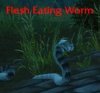 Flesh Eating Worm