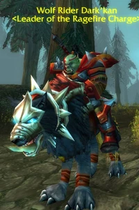 Image of Wolf Rider Dark'kan