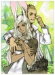FFXII-BalthierFran conceptColored