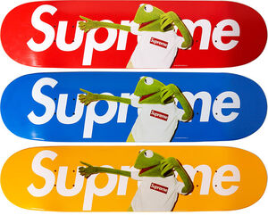Supreme-Kermit-Skate-Decks