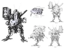 Metal Gear D specs