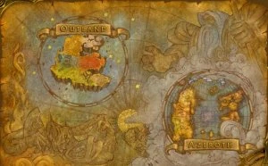 World+of+warcraft+map